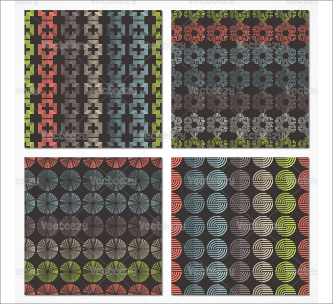 80293 abstract seamless vector patterns