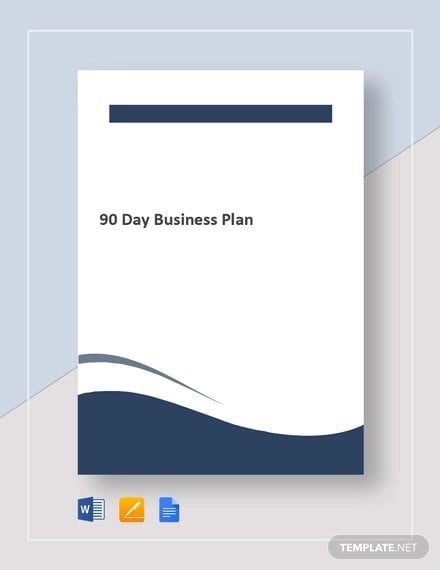 0 day business plan example