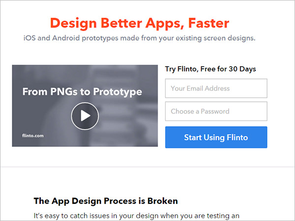 android prototyping tool
