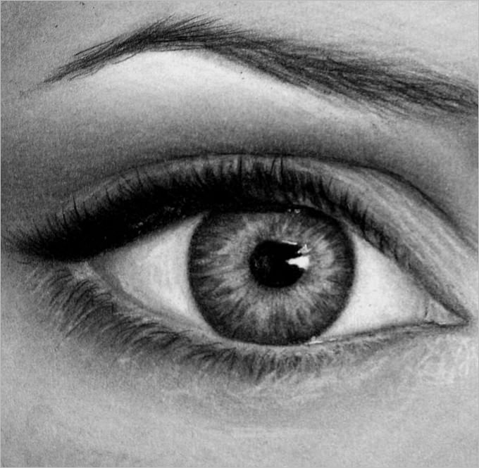 Learn How to Draw a Realistic Eye in Minutes