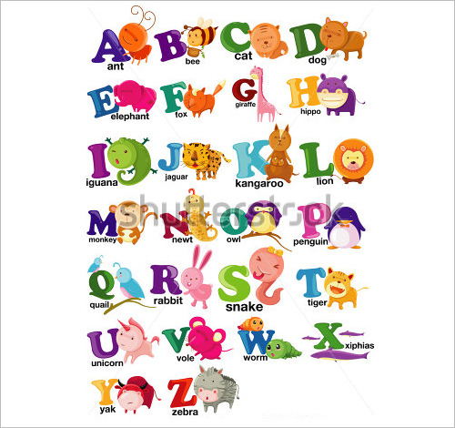 19 Nursery Alphabet Letters Ai Vector Eps Png Jpeg Format Download Free Premium Templates