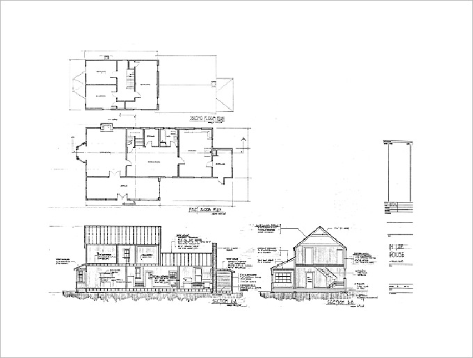  Architectural Drawing Templates Free Download PRINTABLE TEMPLATES