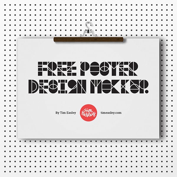 attractive psd poater mockups