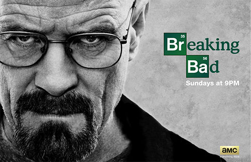 awsome breaking bad psd poster