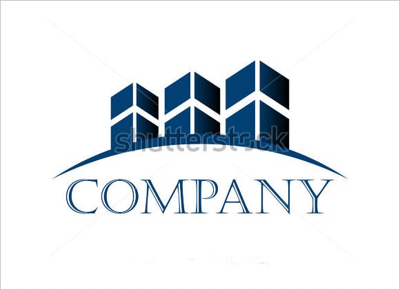 awsome construction company logo
