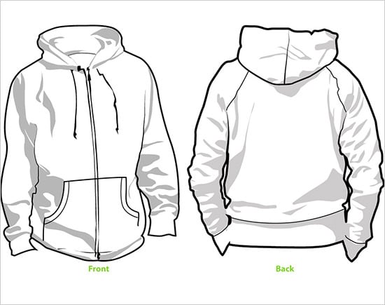 best hoodie templates