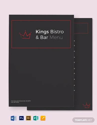 bistro-bar-menu-template