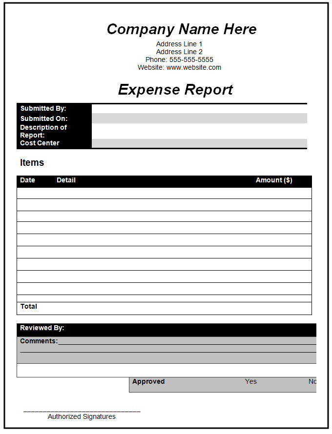 23+ Business Report Templates- PDF, Word, Pages