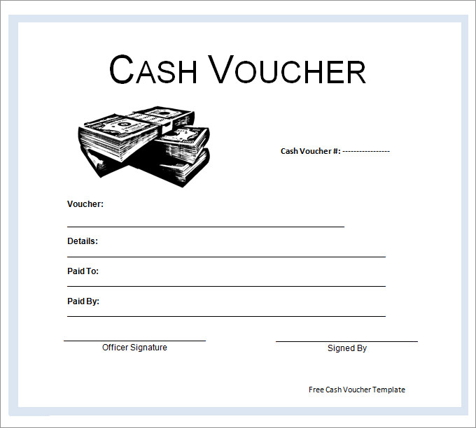 cash voucher format in word free download