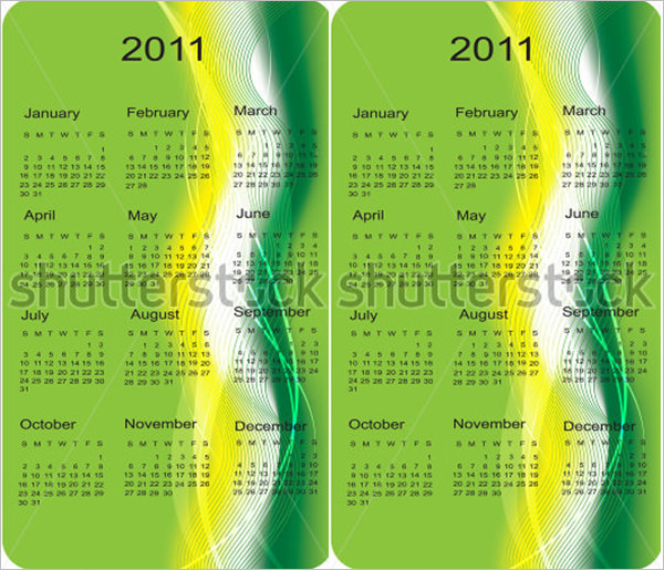 23+ Pocket Calendar Templates Free PSD, Vector EPS, PNG Format Download