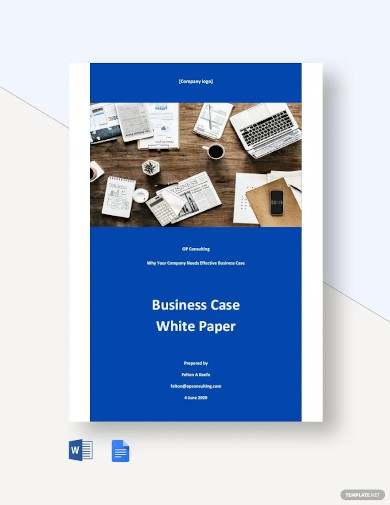 18+ Business Case Templates - PDF, DOC | Free & Premium Templates