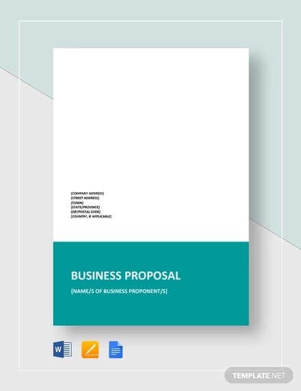 38+ Free Proposal Templates in MS Word | Free & Premium Templates