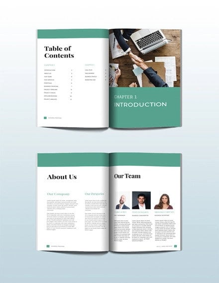 business proposal template1