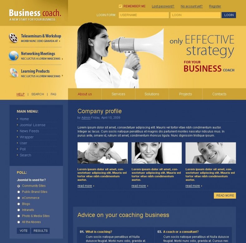 15+ Best School Joomla Templates & Themes Free & Premium Templates