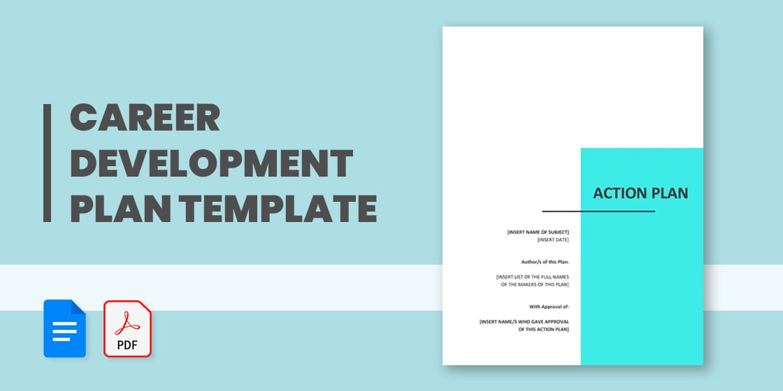 career development plan template – 22 free word pdf documents download