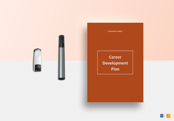 career development plan template