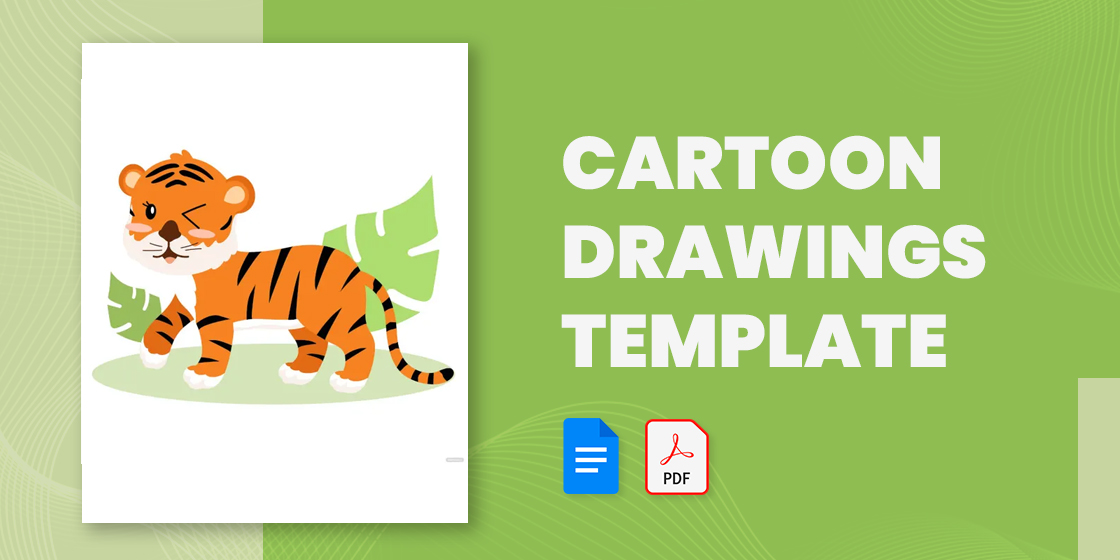 Drawing and Paint Cute Cartoon Cat. Educational Game for Kids