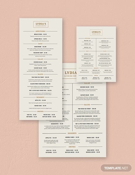 catering-menu-template