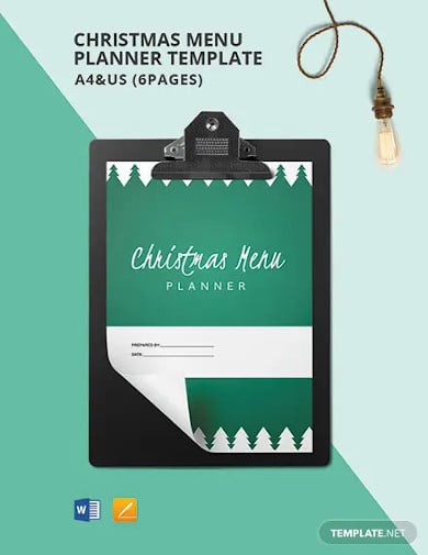 christmas-menu-planner-template