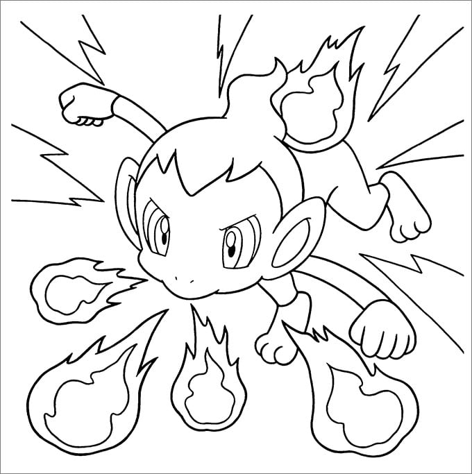 coloring pages of pokemon