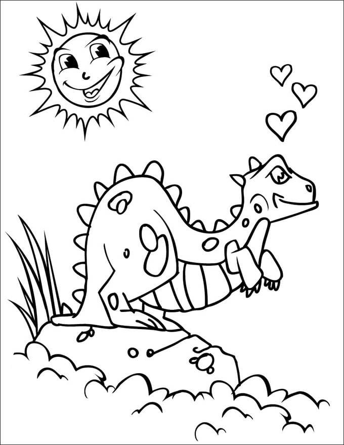 25 Dinosaur Coloring Pages Free Coloring Pages Download
