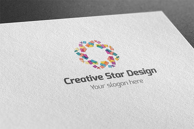 creative star logo