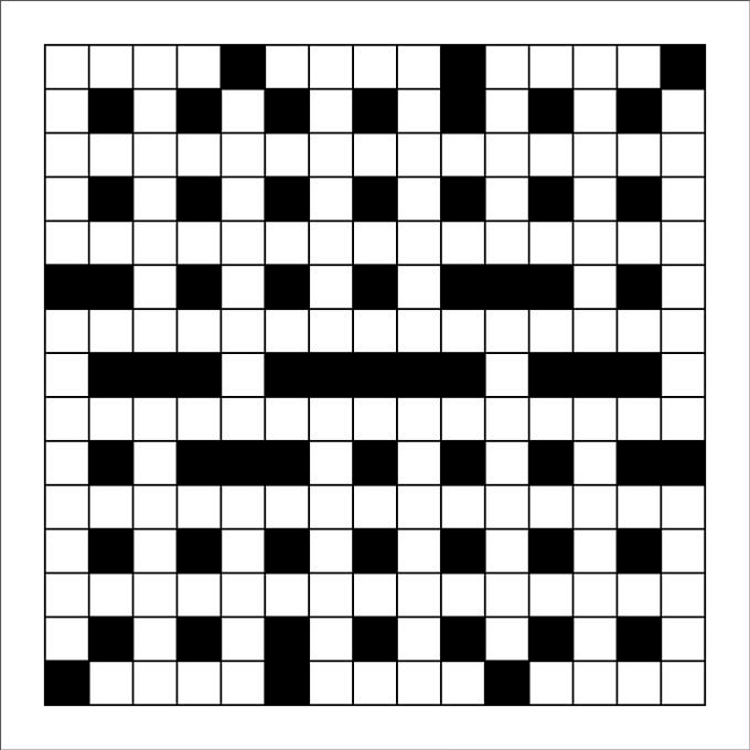 23+ Blank Crossword Template - Crossword Template