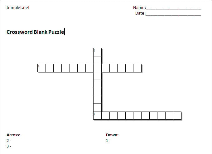 crossword-puzzles