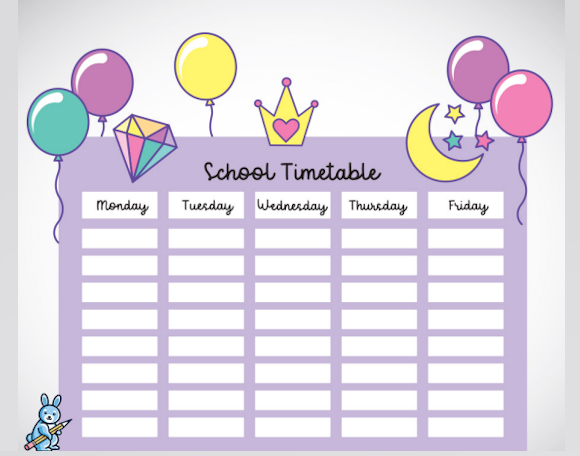 cute-timetable