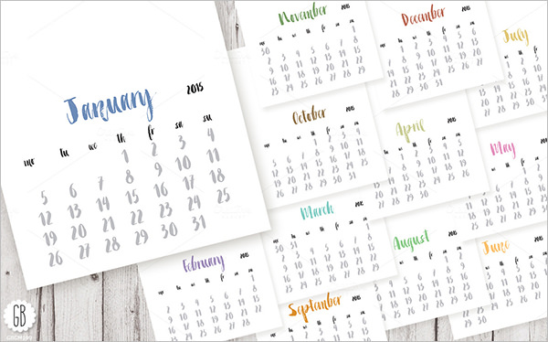 Event Calendar Template - 32+ Download