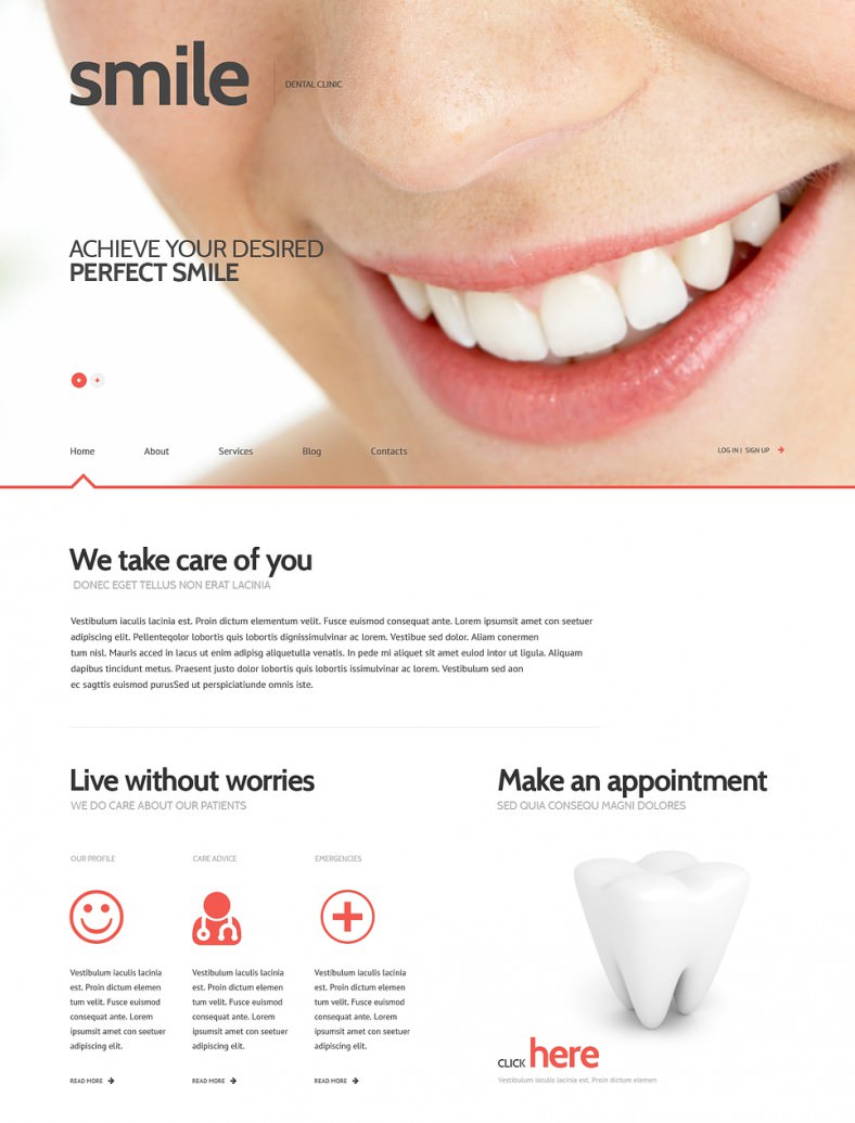 Dentist WordPress site Templates & Themes Free & Premium Free & Premium Templates