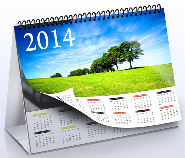 Desk Calendar Template - 42+ Free PSD, AI, Indesign, EPS Formats Download