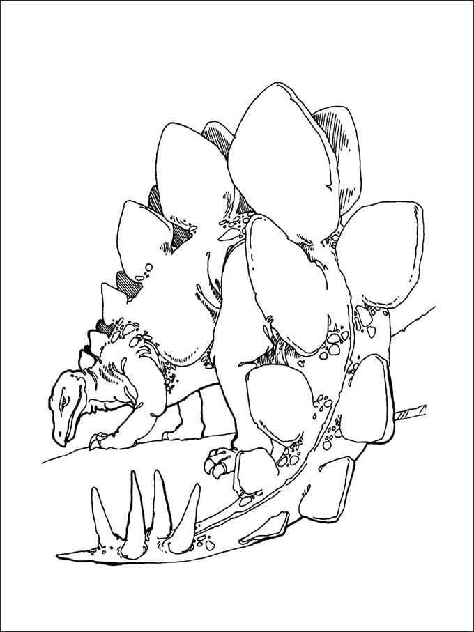 25+ Dinosaur Coloring Pages - Free Coloring Pages Download | Free