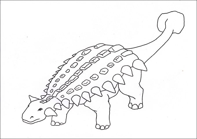 25+ Dinosaur Coloring Pages - Free Coloring Pages Download ...