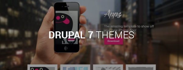 drupal 7 themes