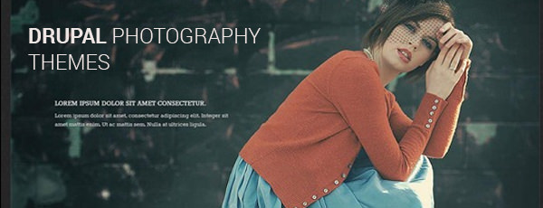 drupal photography themes