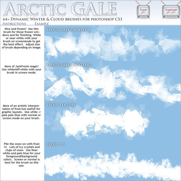 cloud brushes abr for photoshop free download