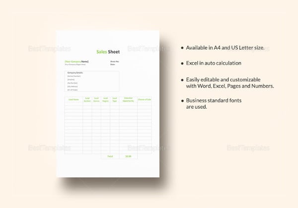 easy-to-print-sales-sheet-template