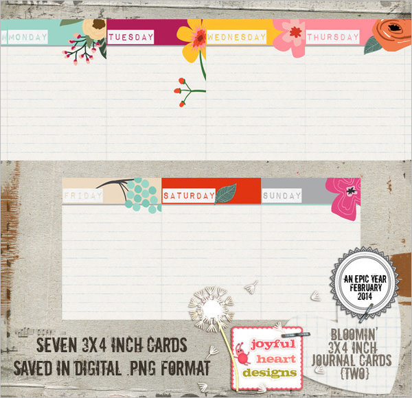 Week Calendar Template - 12+ Free Word Documents Download