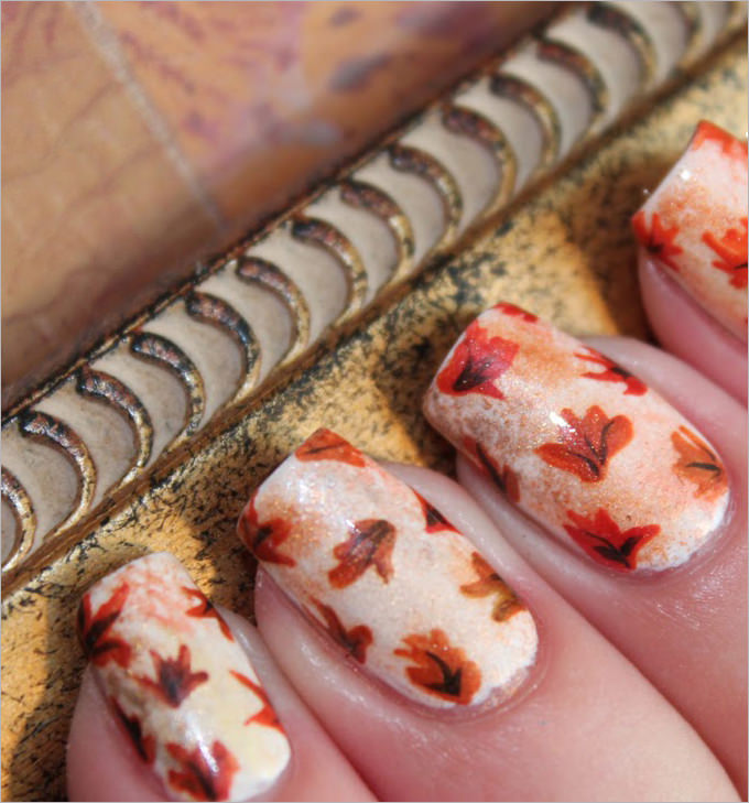 31+ Fall Nail Art Designs