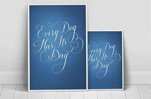fentastic motivational psd posters
