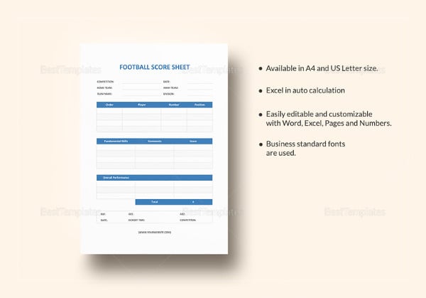 football-score-sheet-template