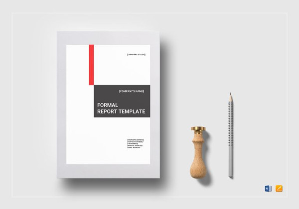 formal-report-template