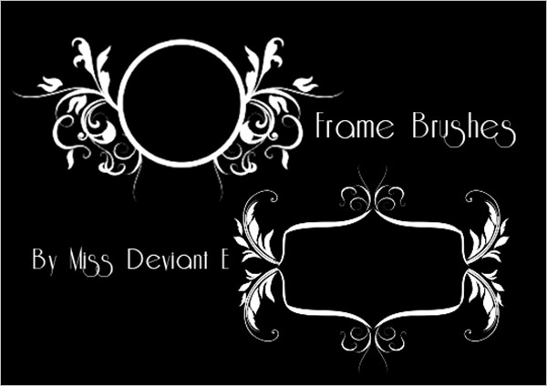 photoshop frame brushes free download