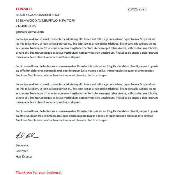 free-barbershop-letterhead-template