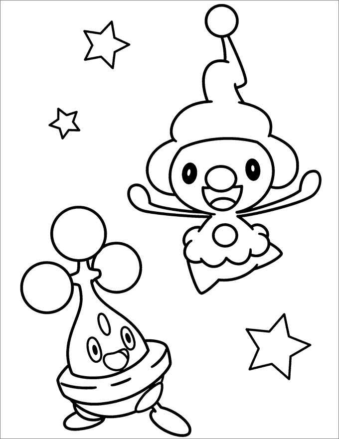 Pokemon Coloring Pages - 31+ Printable JPG, PDF Format Download