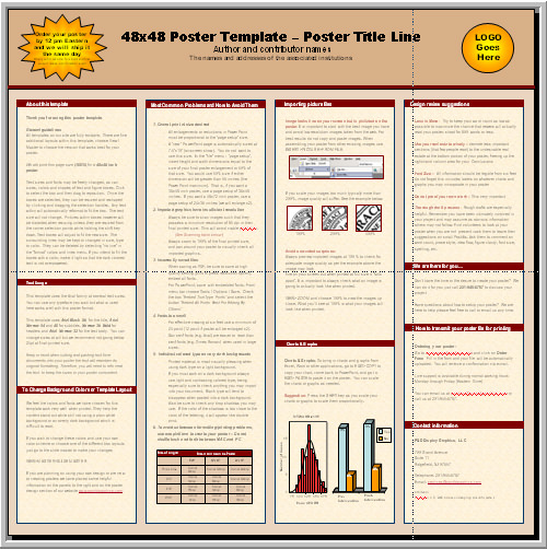 poster presentation template for conference