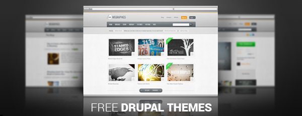 free drupal themes
