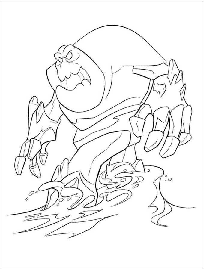 free frozen printables coloring page