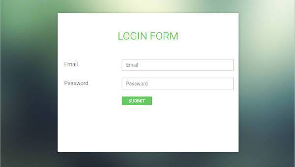 8 Free Php Login Form Templates To Download Free Premium Templates
